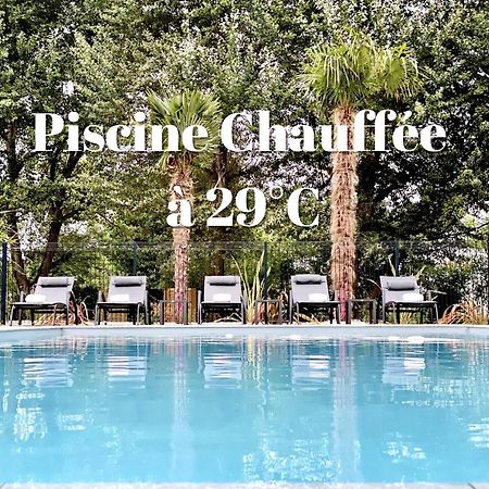 Hotel Restaurant Du Parc Saumur Logis Elegance Экстерьер фото