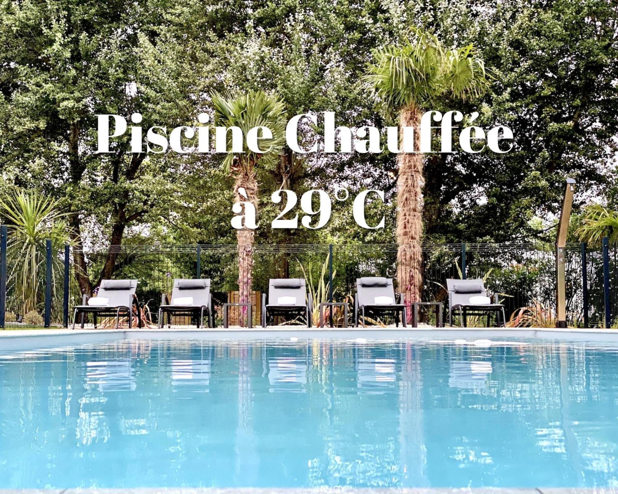 Hotel Restaurant Du Parc Saumur Logis Elegance Экстерьер фото